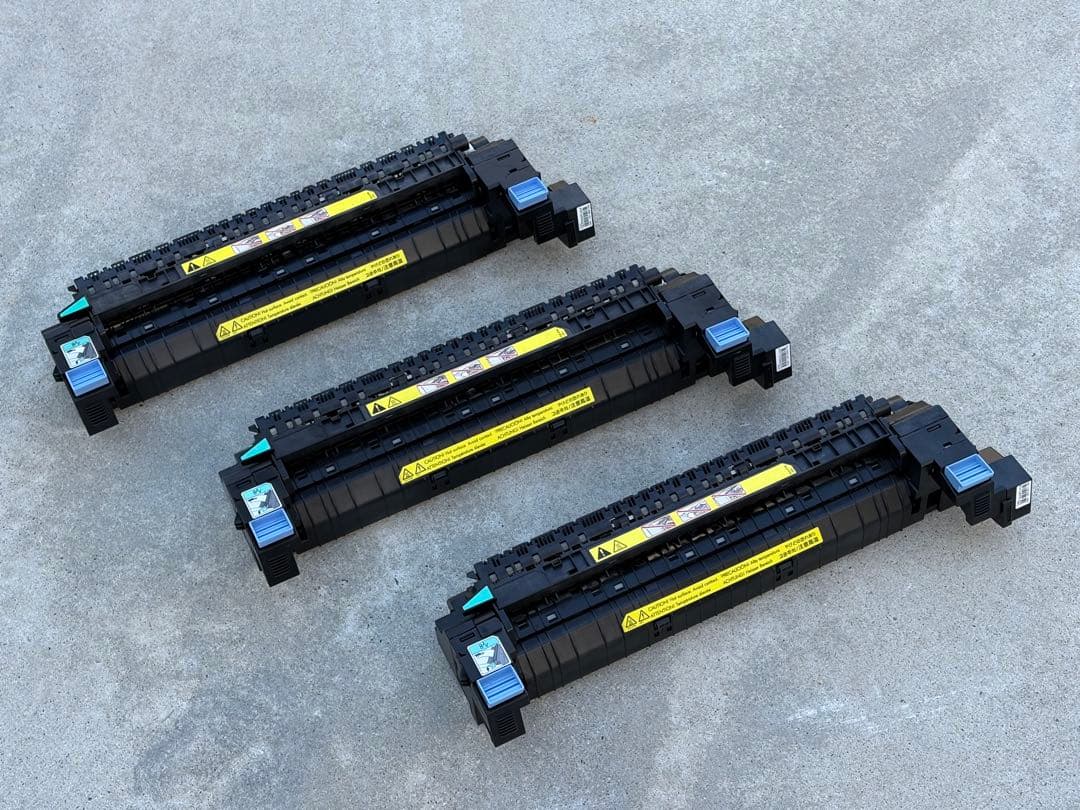 キャノン ITBユニットと定着器ユニット 3セットまとめて！