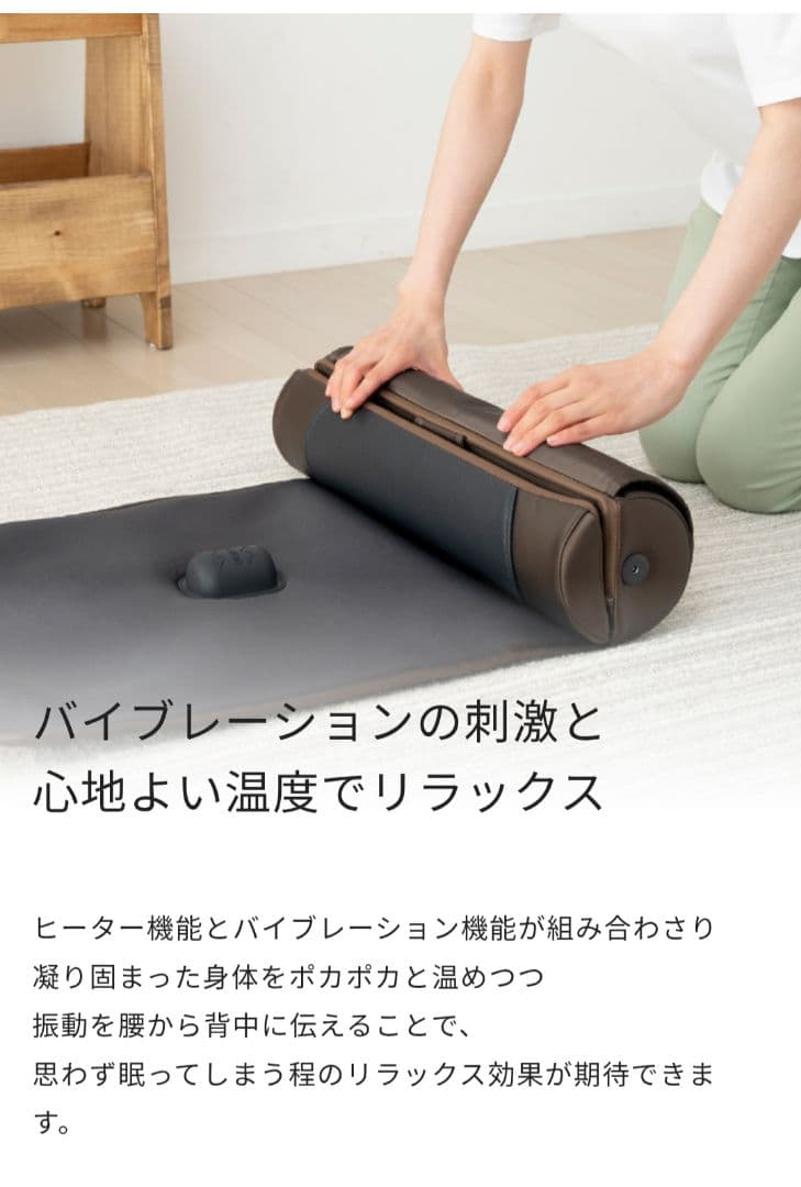 DOCTOR AIR 3Dストレッチマット EAM-01