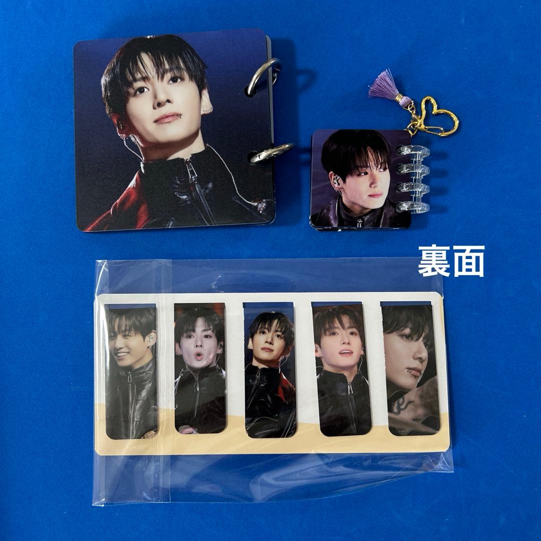 BTS V メタルブックマーク・フィルムフォト JUNGKOOK フィルムフォト