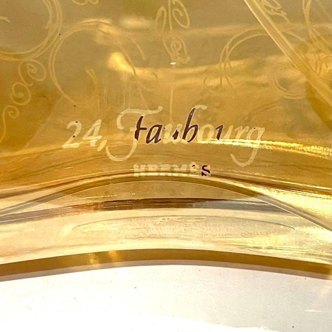 ★エルメス HERMES ヴァンキャトル フォーブル 香水 24Faubourg