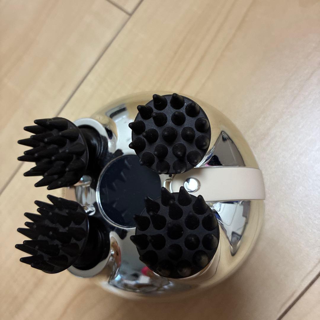 美顔器　ゾウガンキンスカルプ　ローズゴールド