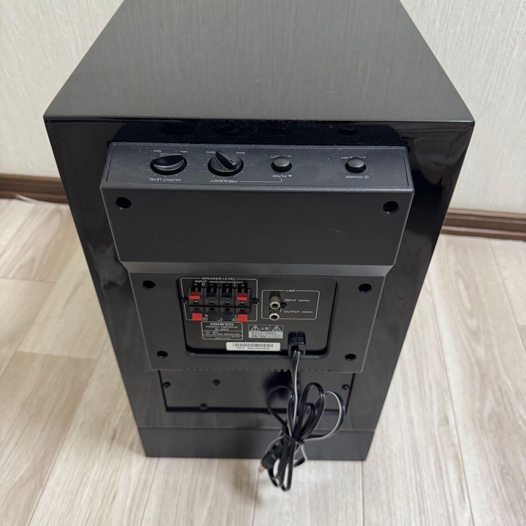 ONKYO SL-D501 サブウーファー
