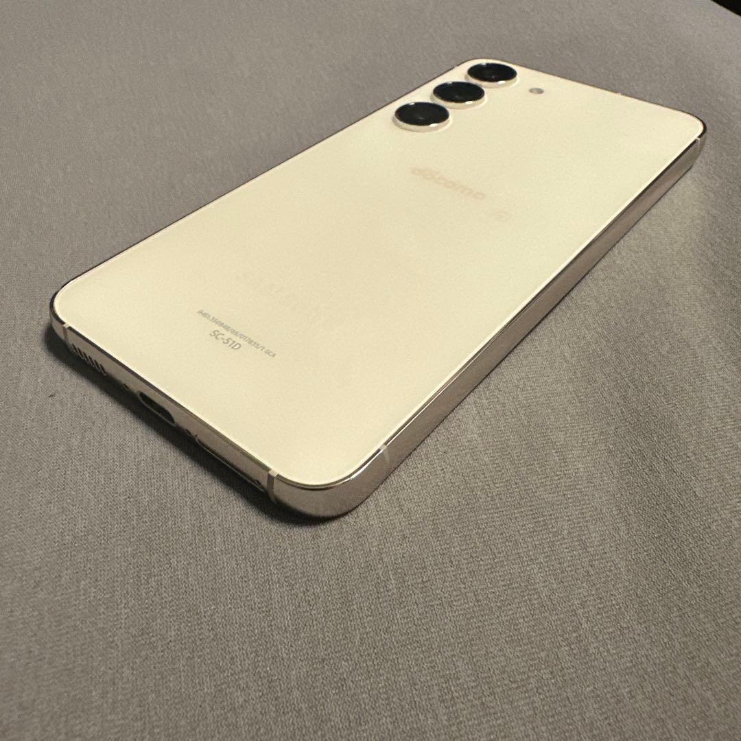 Galaxy S23 SC-51D docomo SIMフリー 20