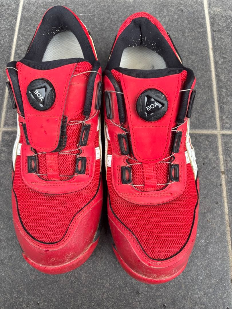 asics アシックス安全靴BOAウィンジョブCP209