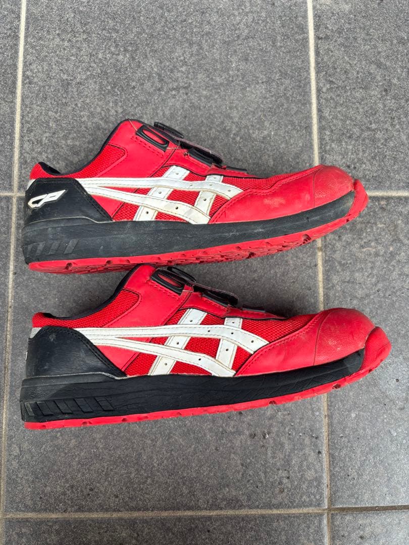 asics アシックス安全靴BOAウィンジョブCP209