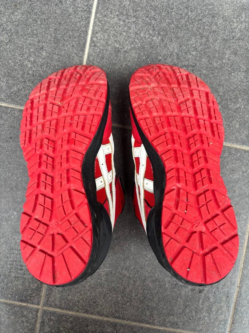 asics アシックス安全靴BOAウィンジョブCP209