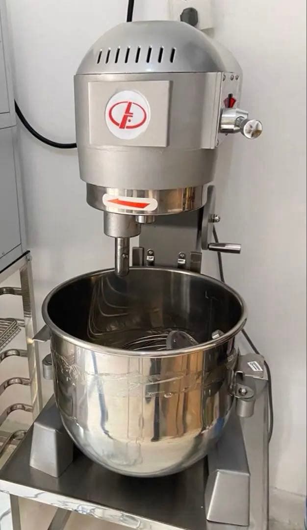 【 新品・送料込 】業務用 ミキサー 20L 三機能 卓上型 大容量 簡単操作