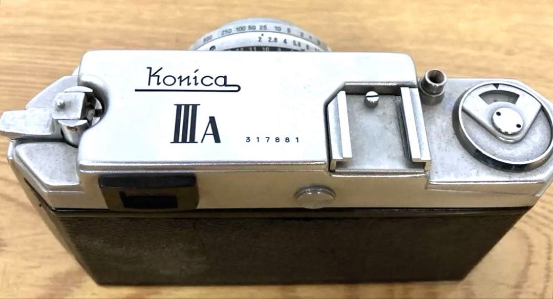 【コレクション】コニカIIIA 48mm F2レンズ