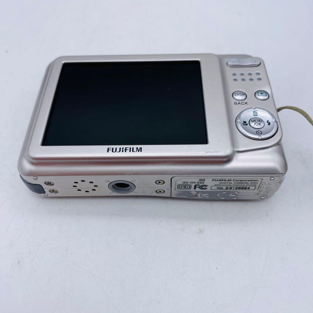 ★【美品動作確認済み】FUJIFILM A100