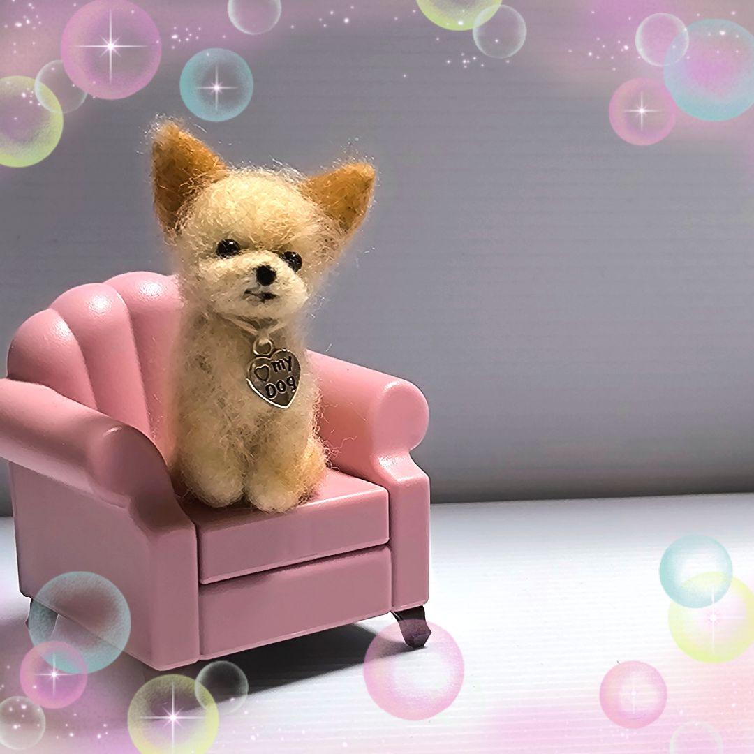 □ゆうさま専用おすわり愛犬ちゃんミニチュアオーダー確認用ページ□ハンドメイド