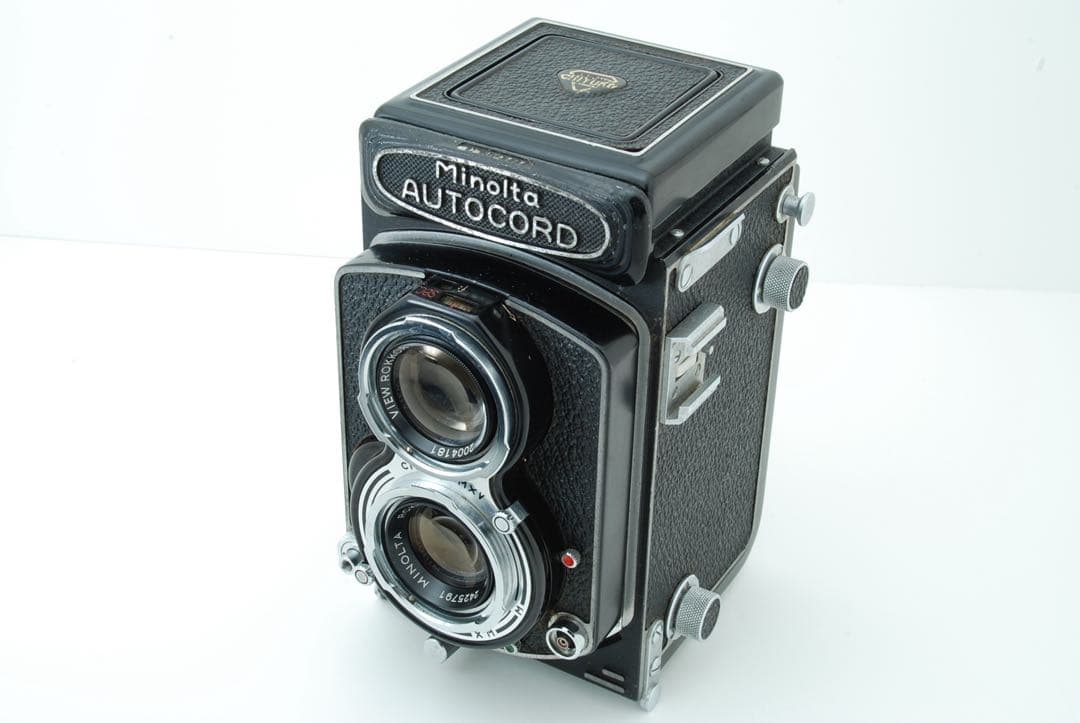【良品】Minolta ミノルタ AUTOCORD オートコード