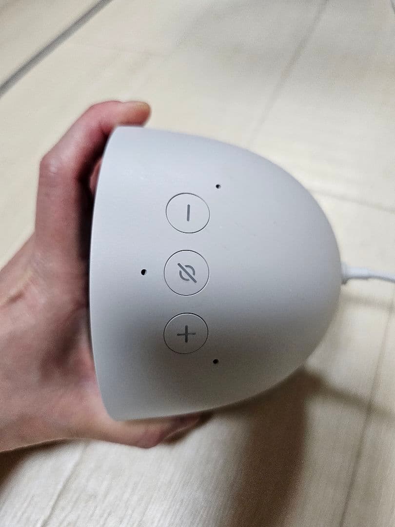 【美品】Echo Spot（2024年発売） - スマートアラームクロック