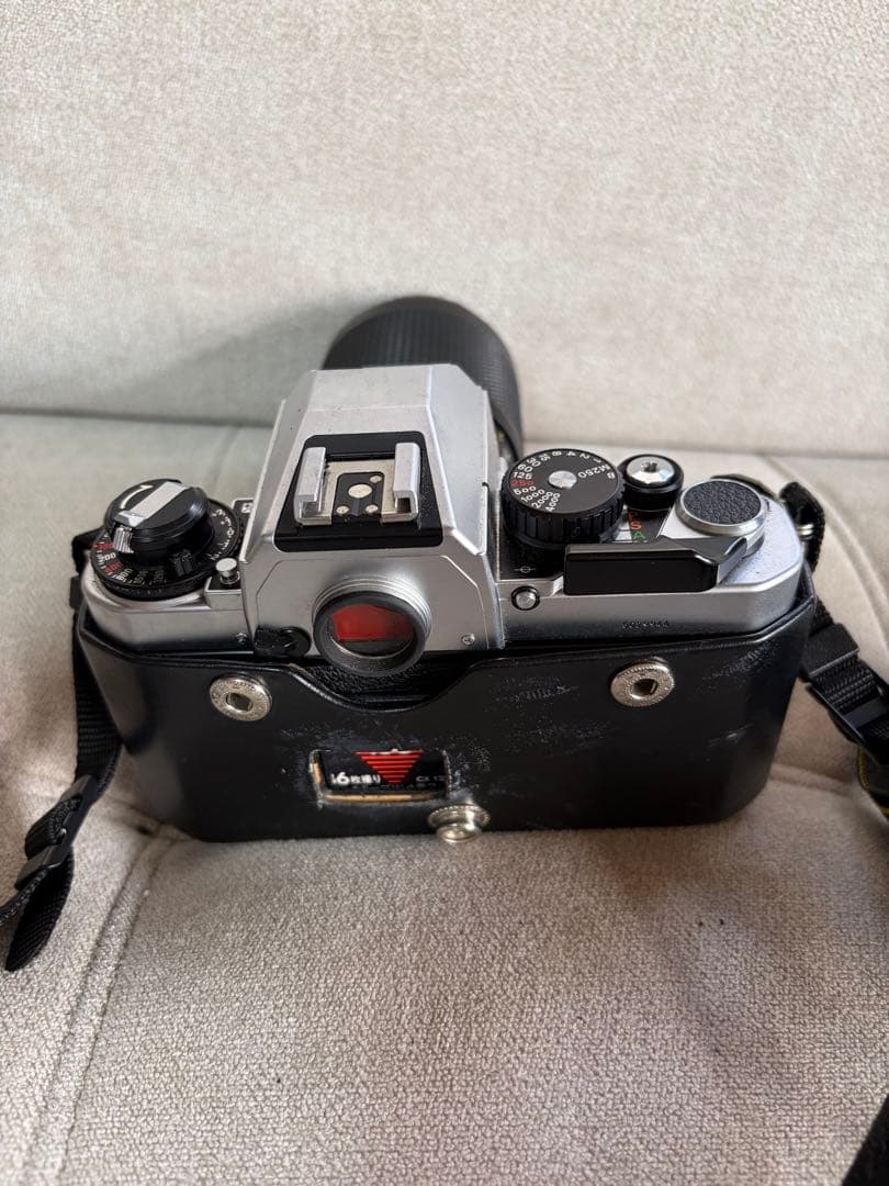 Nikon FA フィルムカメラ レンズ付き 動作未確認 ジャン