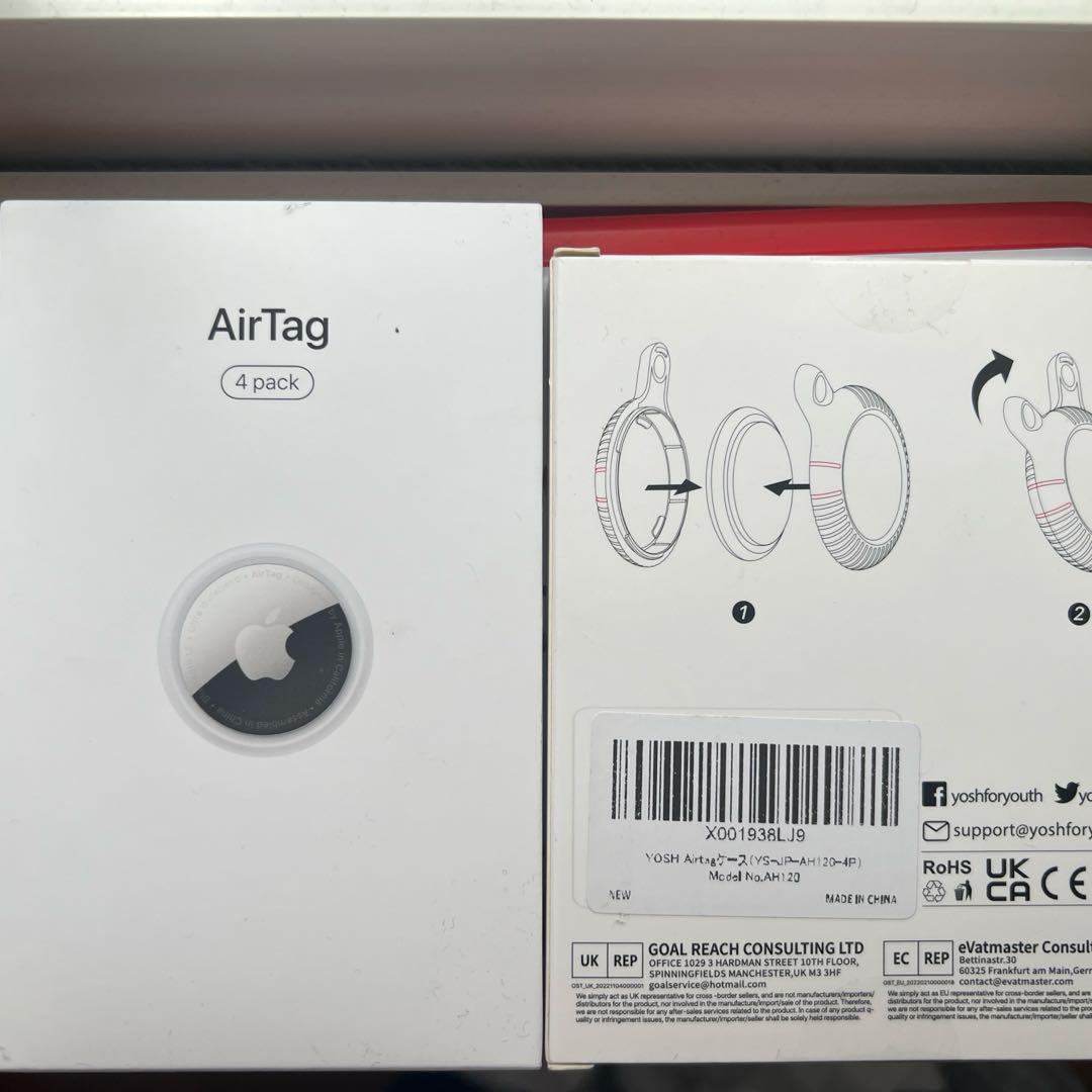 エアタグ 4個セット