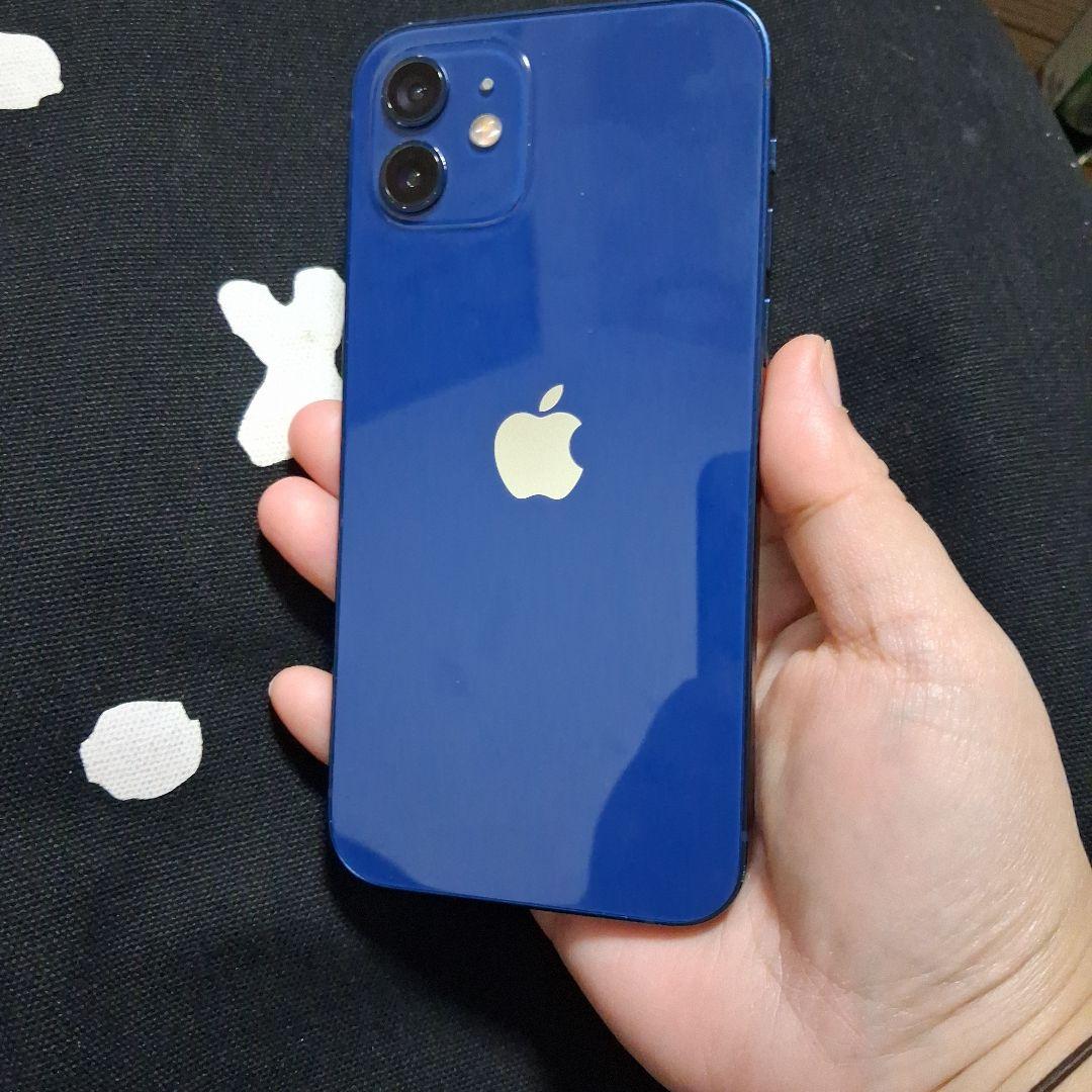 Apple iPhone 12 青 128gb