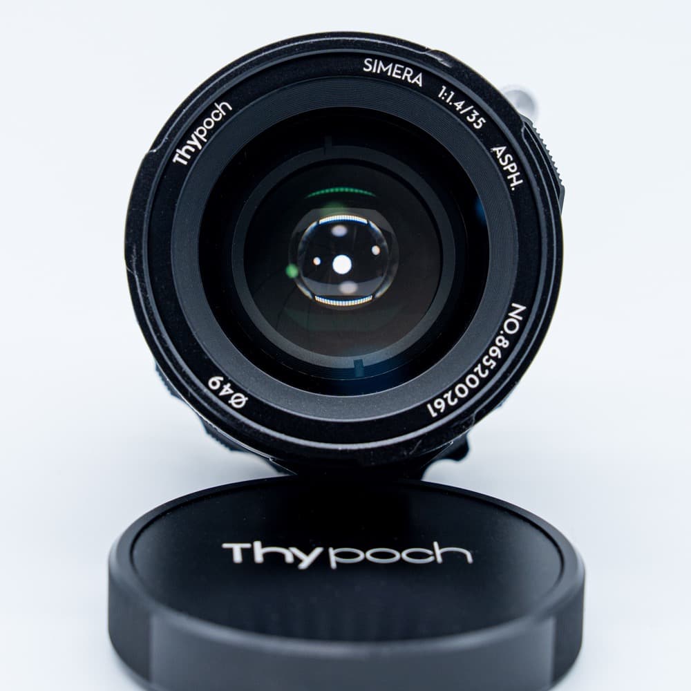 Thypoch Simera 35mm f1.4 ASPH. ブラック