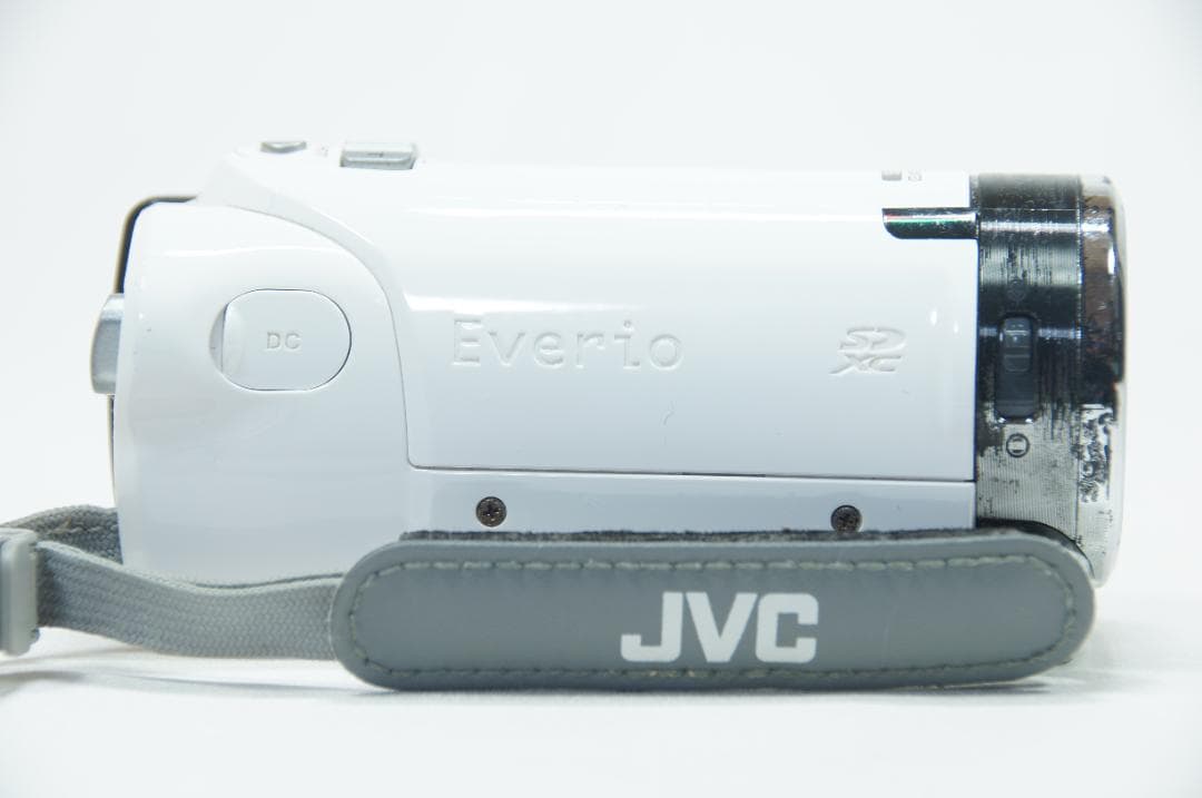 【返品保証】 JVC ビデオカメラ Everio GZ-E265 動作確認済