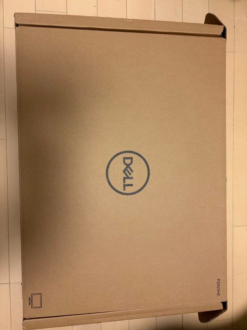 Dell モニター　P2425HE USB-Cモニター　1月購入美品