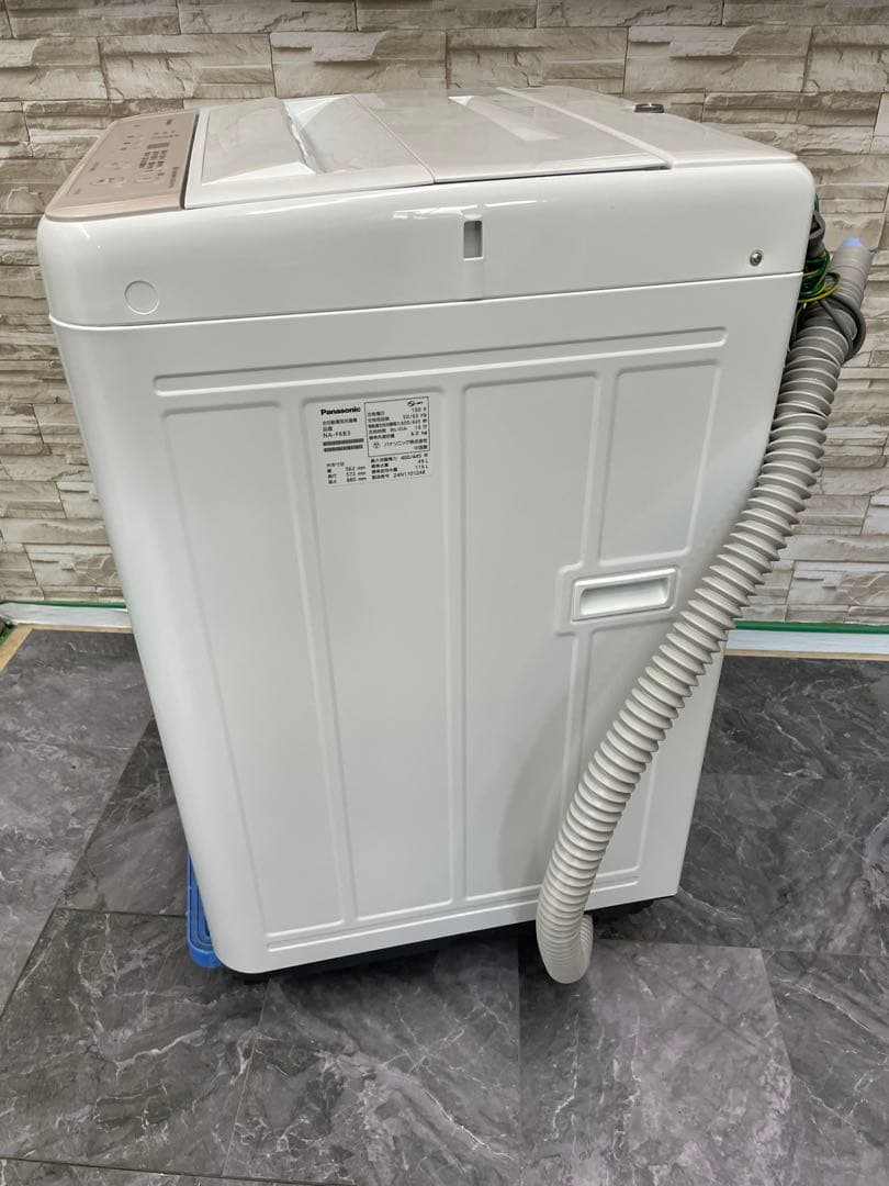 【美品】Panasonic 縦型洗濯機 6.0kg NA-F6B3