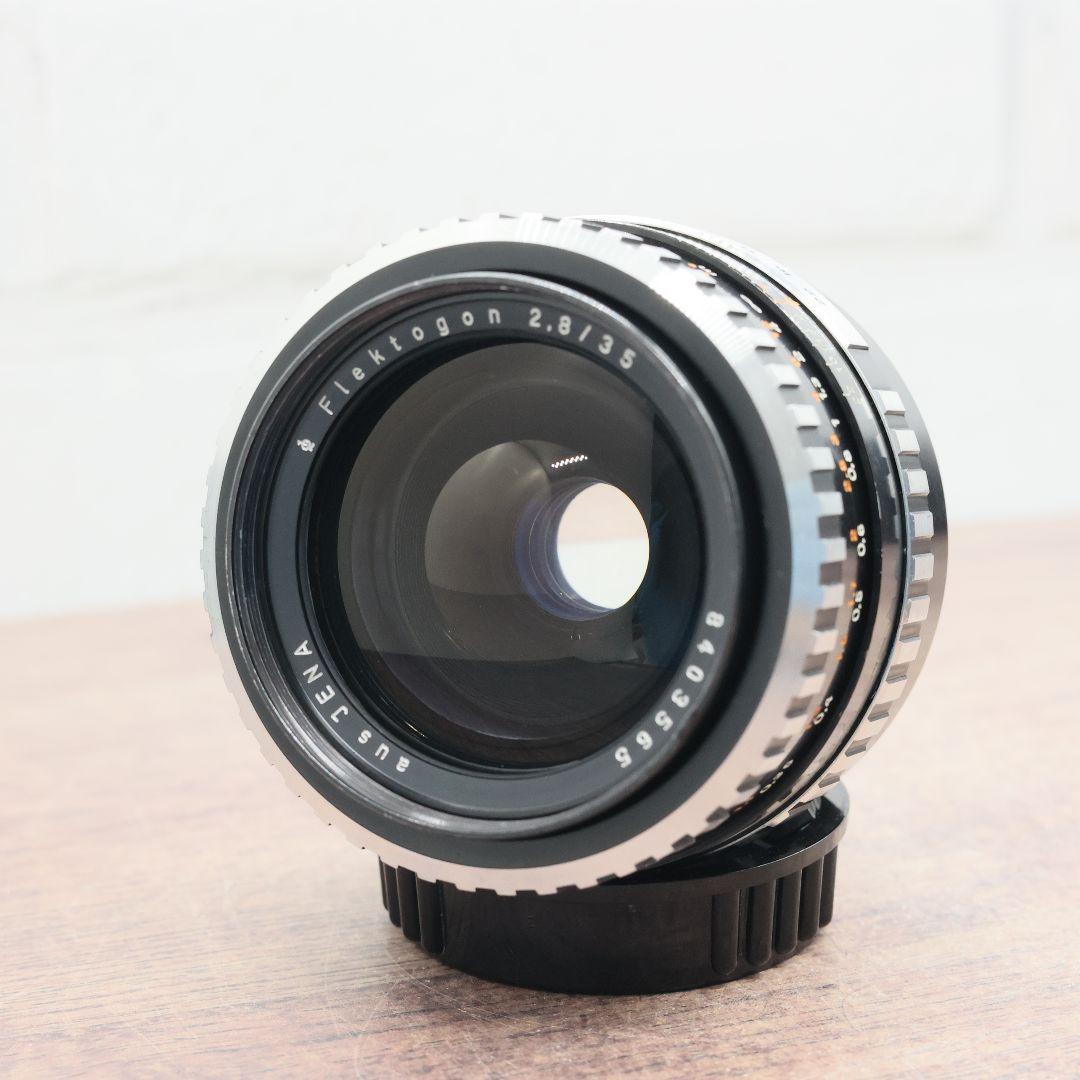 《銘玉》Flektogon 35mm f2.8 zebra 【良品】