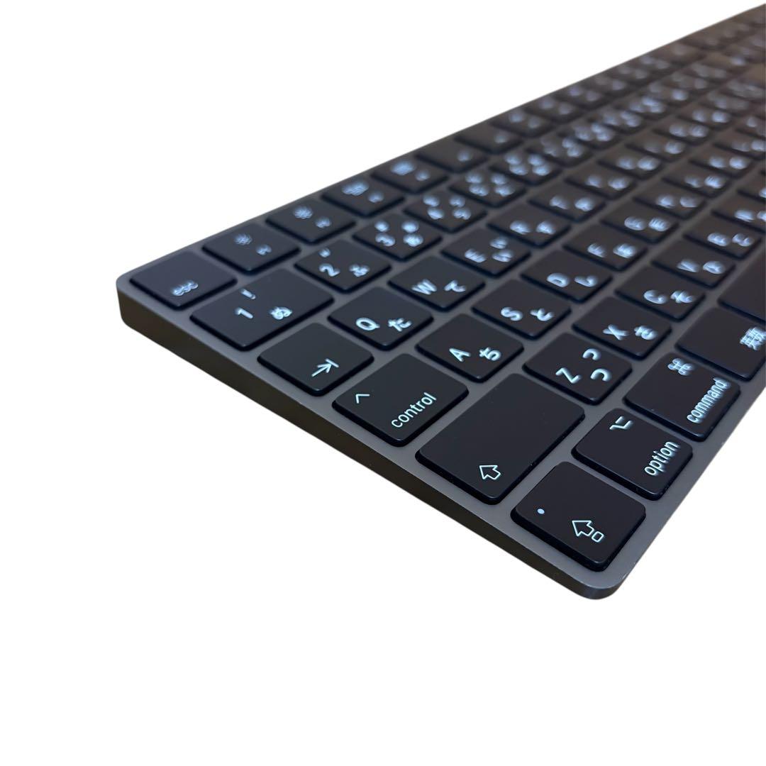 【美品】Apple Magic Keyboard A1843 テンキー付 グレー
