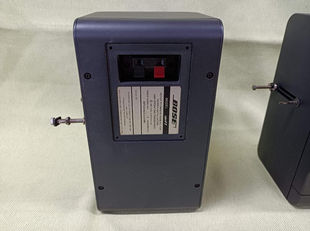 《KBCDD》Bose 101IT スピーカー 2台セット