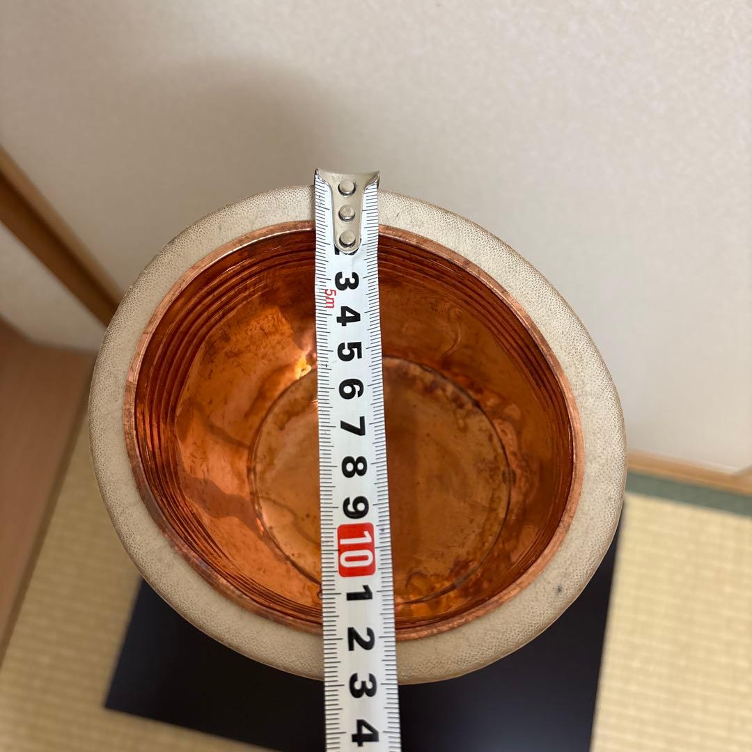 49 根付き　三重切り　三重切　 生け花　竹花入れ　竹筒　華道具