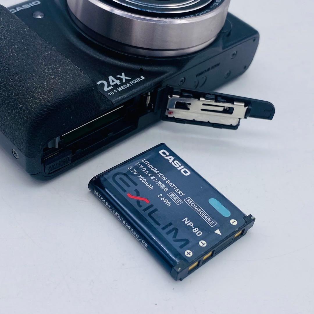 ★【美品動作確認済み】CASIO EXILIM EX-H60