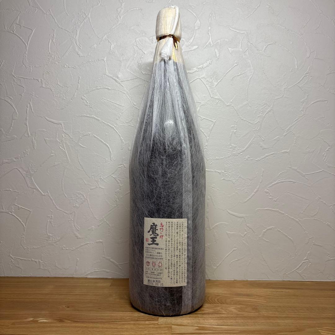 【新品・未開封】名門の粋 魔王1800mlプレミアム焼酎
