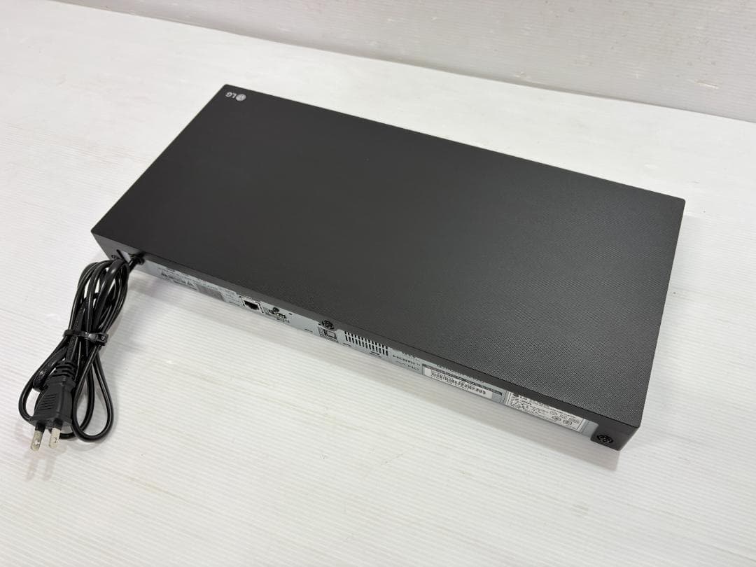 美品 LG 4K Ultra HD ブルーレイディスク プレーヤー UBK80S