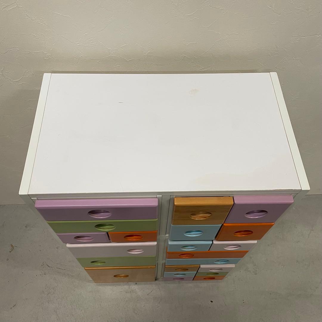 整理箱 収納BOX 3段チェスト 矯正展 引き出し収納 岐阜II型