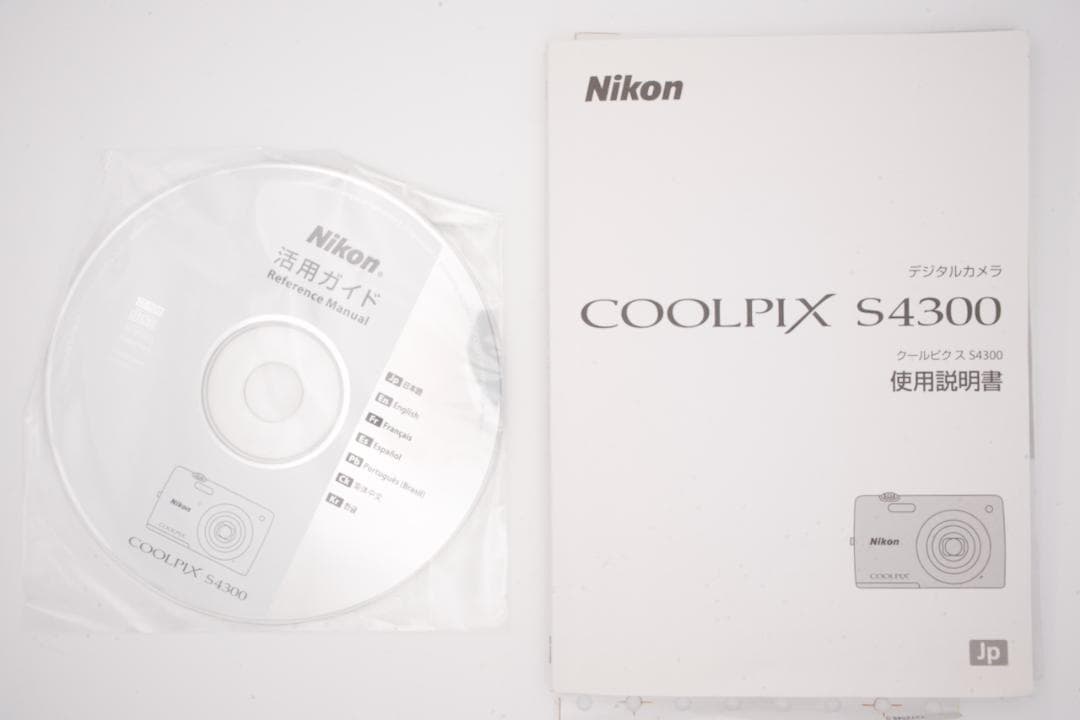 【ほぼ新品・箱付き】ニコン Nikon COOLPIX S4300