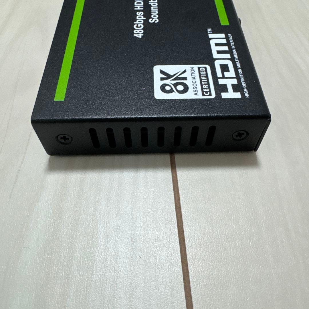 BUNGPUNG 8K@60Hz HDMI ARC/eARC 音声分離器