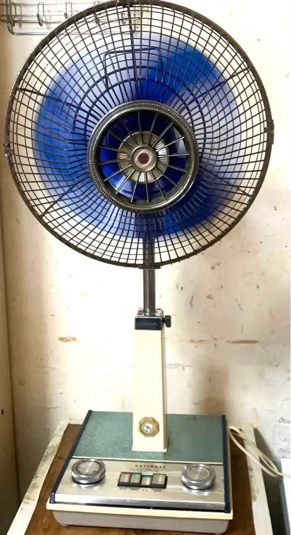 national SOLID STATE F-30SB 昭和レトロ扇風機