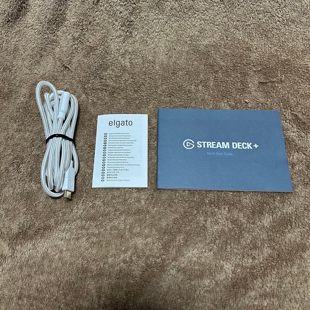 【美品】 Elgato stream deck + usbハブ ストリームデック