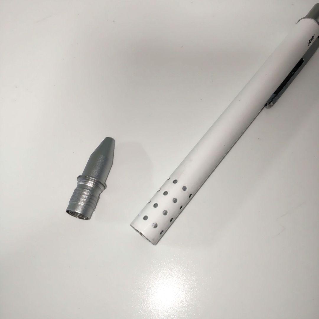 【限定品】LAMY swift ホワイト ボールペン