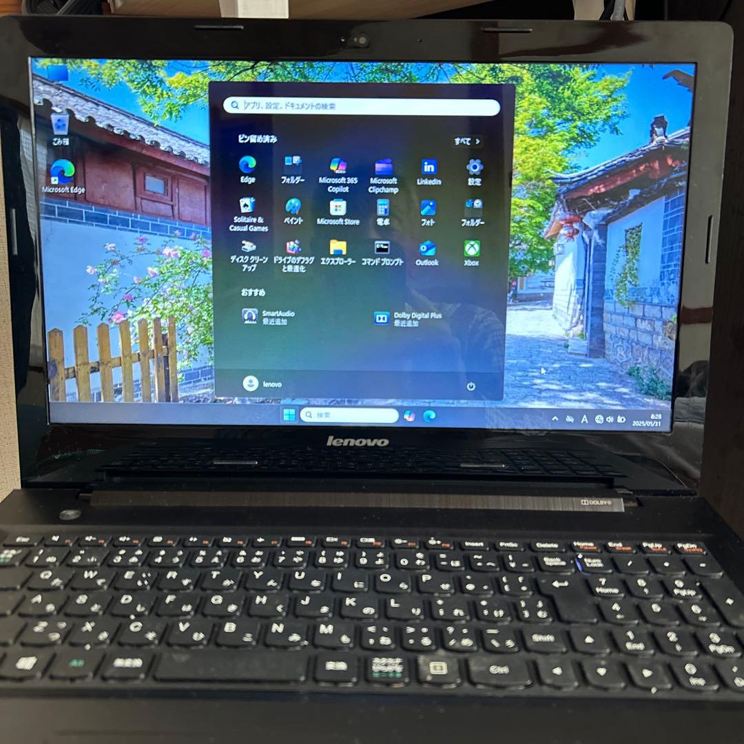 Lenovo ノートパソコン G50-80