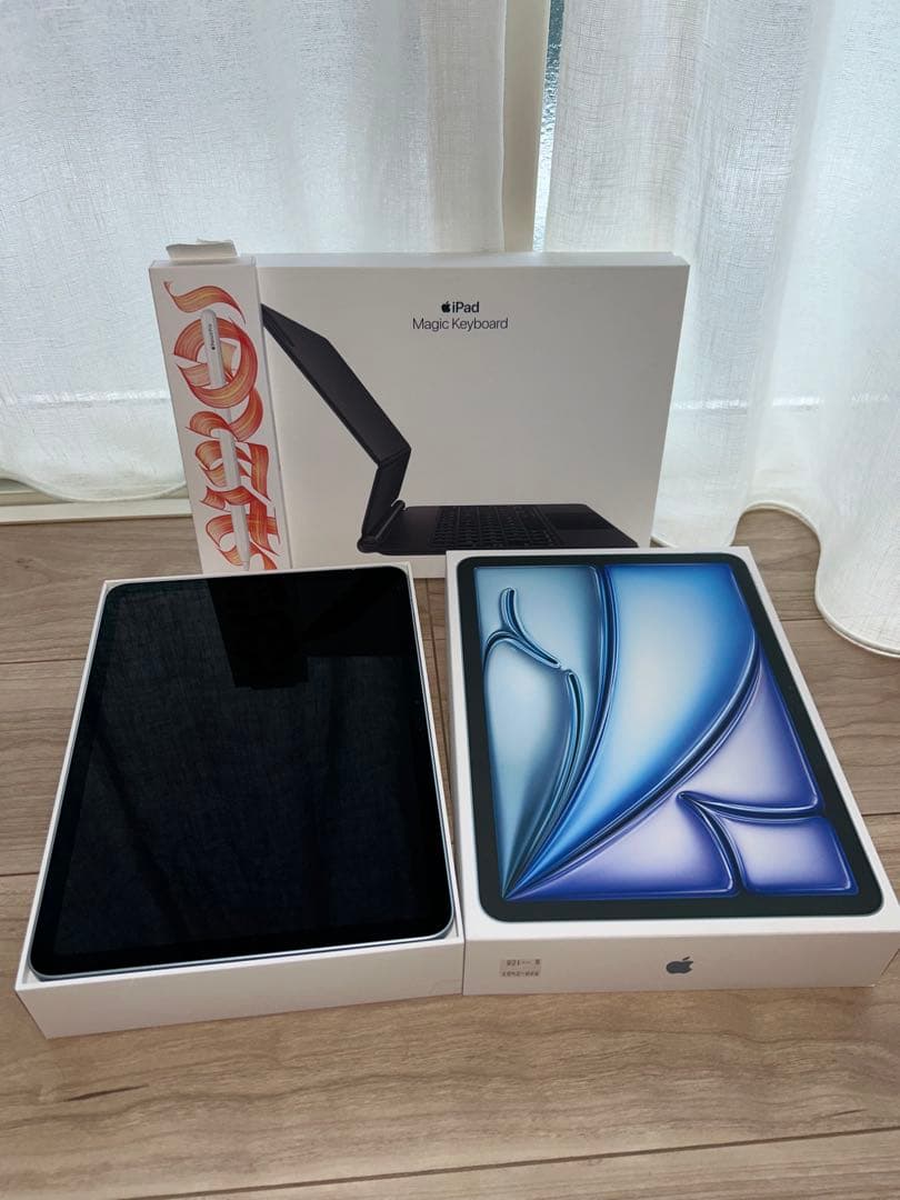 iPad Air ブルー 128GB キーボード ペンシル セット