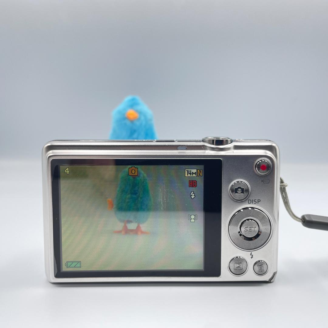 【動作品・転送特典無料有・備品元箱付】CASIO EXILIM EX-ZS10