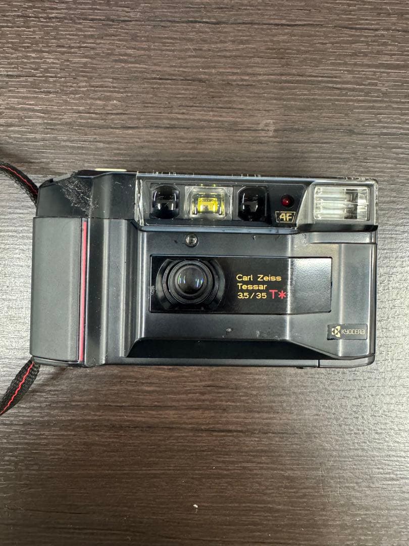 【動作未確認】KYOCERA TD Carl Zeiss Tessar 35mm