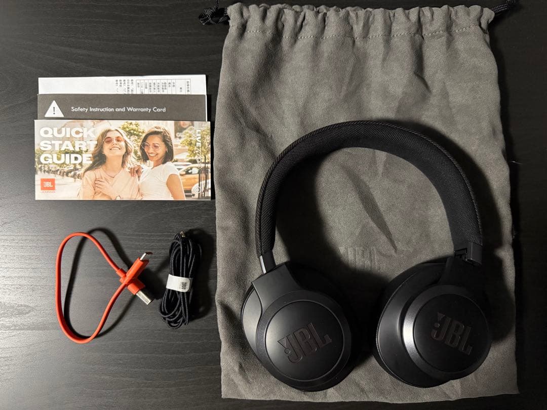 JBL LIVE770NC ワイヤレスヘッドホン