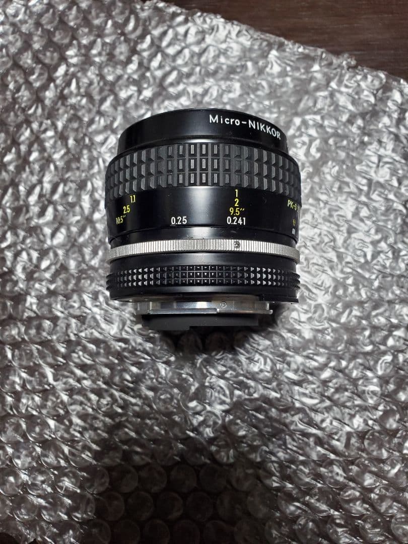 Ai Micro-NIKKOR 55mm f/3.5　Nikon　レンズ　ニコン
