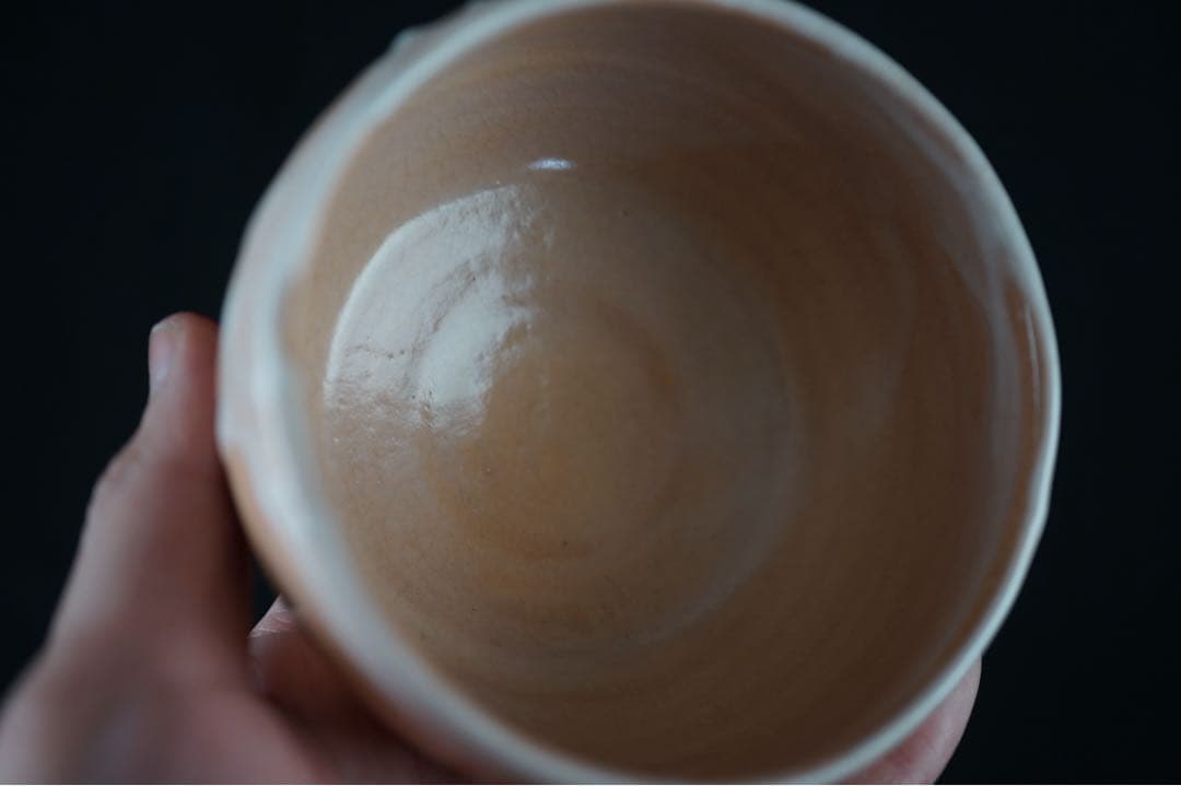 八世 土屋善四郎 （雲善) 布志名焼 茶碗 共箱 共布 栞付 茶道具