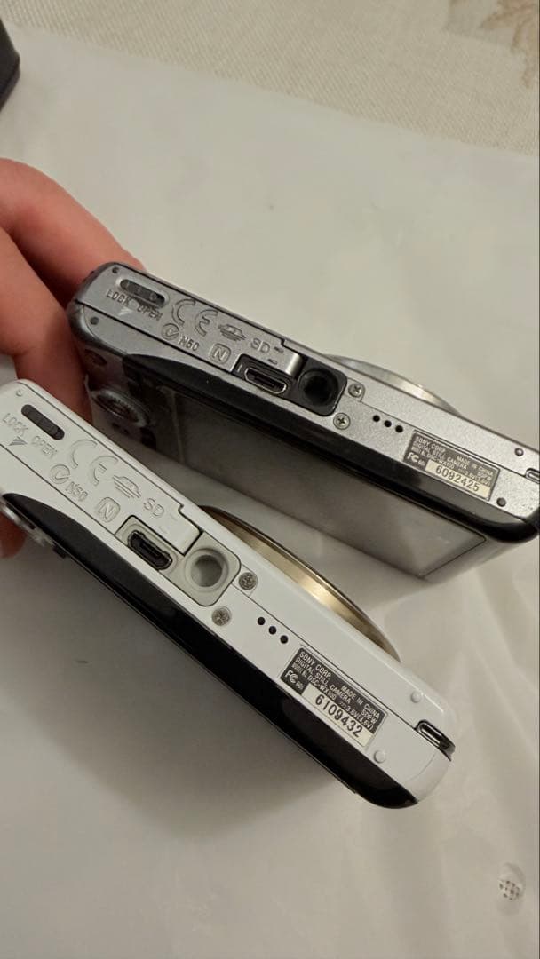 Sony dsc-wx100 ×2台セット コンデジ