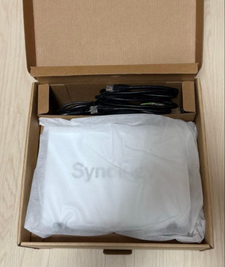 Synology NAS DS223j+IronWolf Pro 8TB 2台