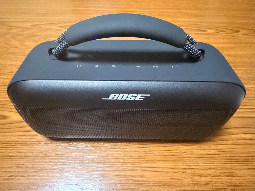 Bose Soundlink maxスピーカー ブラック