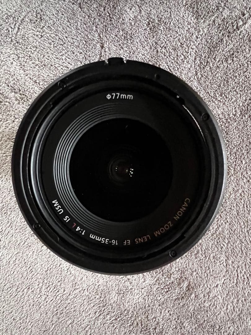Canon EF 16-35mm f/4L IS USM ズームレンズ