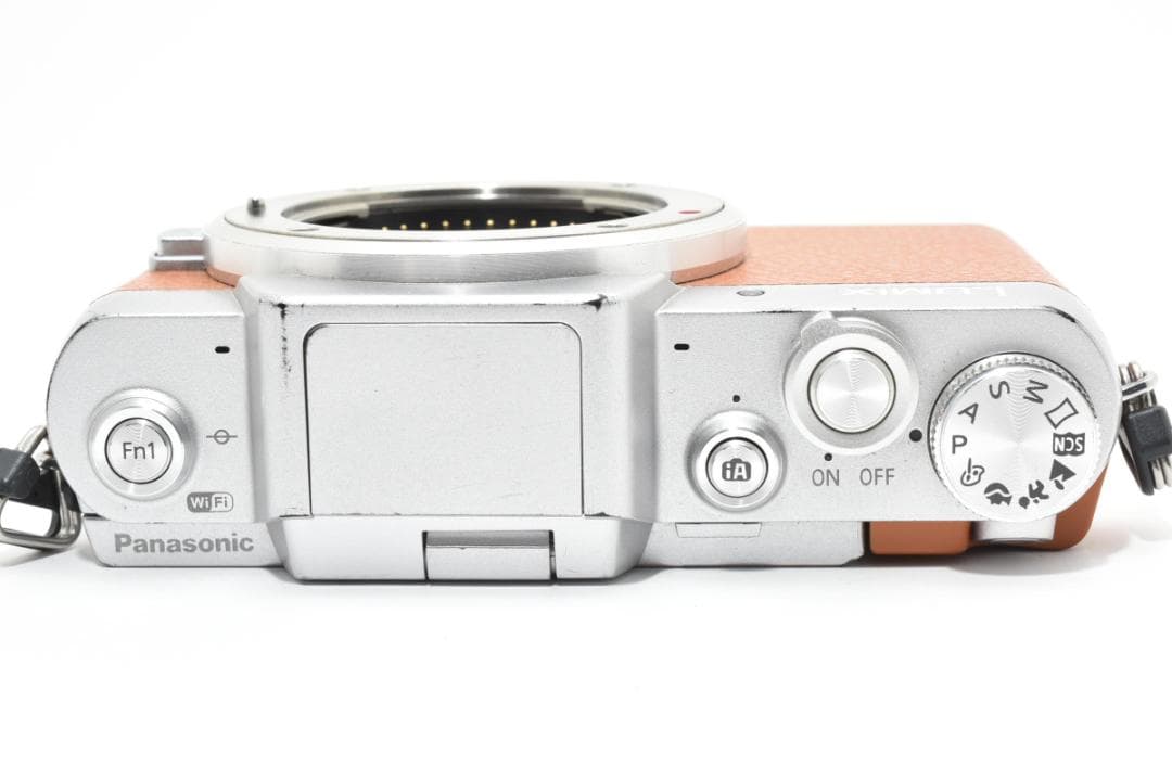 Panasonic LUMIX G DMC-GF7W ダブルズームキット