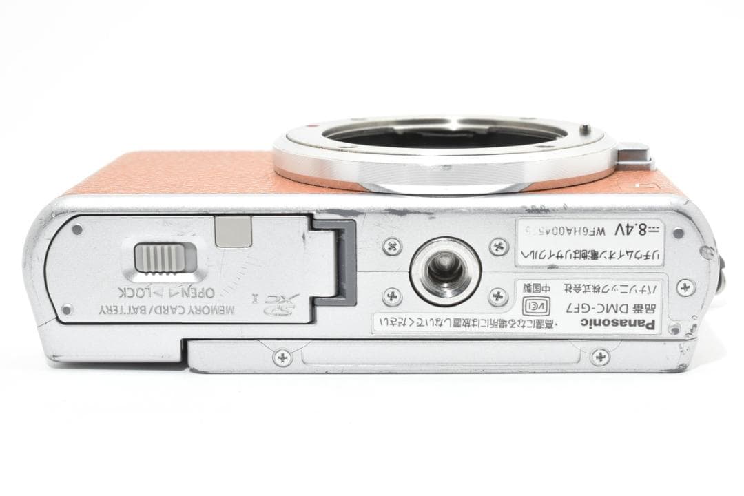 Panasonic LUMIX G DMC-GF7W ダブルズームキット