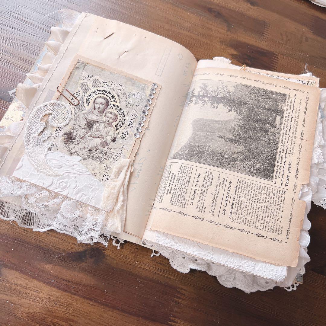 No.84 ジャンクジャーナル Junkjournal 雑記帳